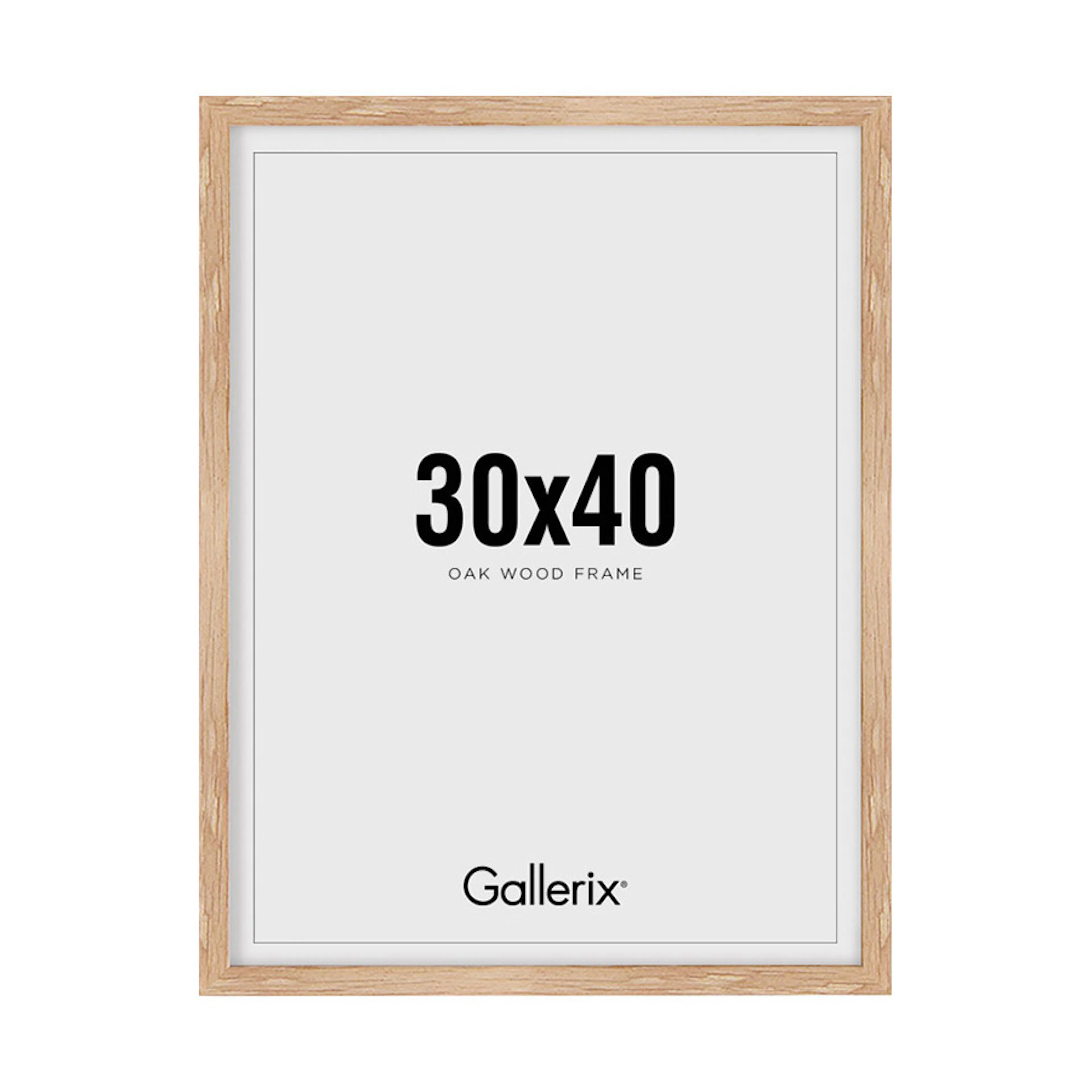 Tavelram Gallerix Ek