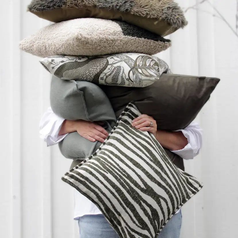 Kuddfodral Svanefors Marty