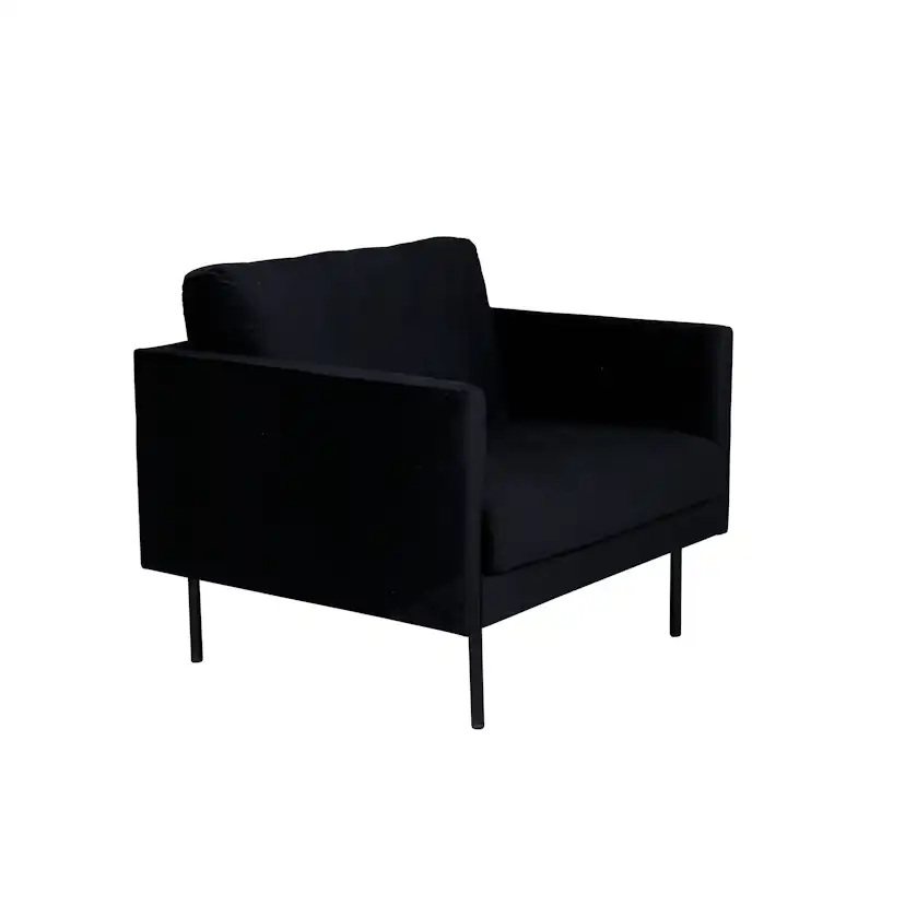 Fåtölj Venture Home Zoom Sammet