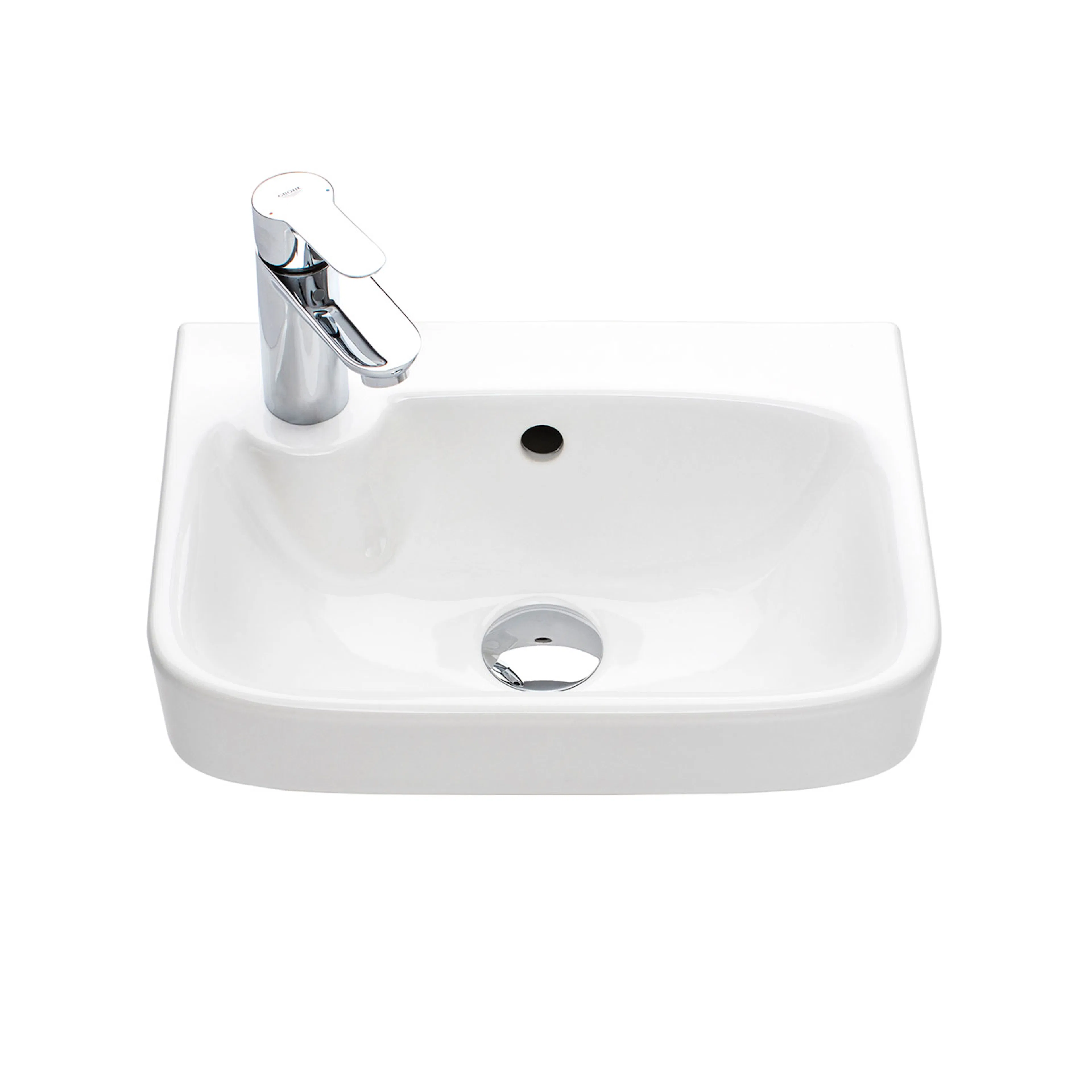 Tvättställ Ifö Vinta Asymmetriskt Rektangulär 400 mm