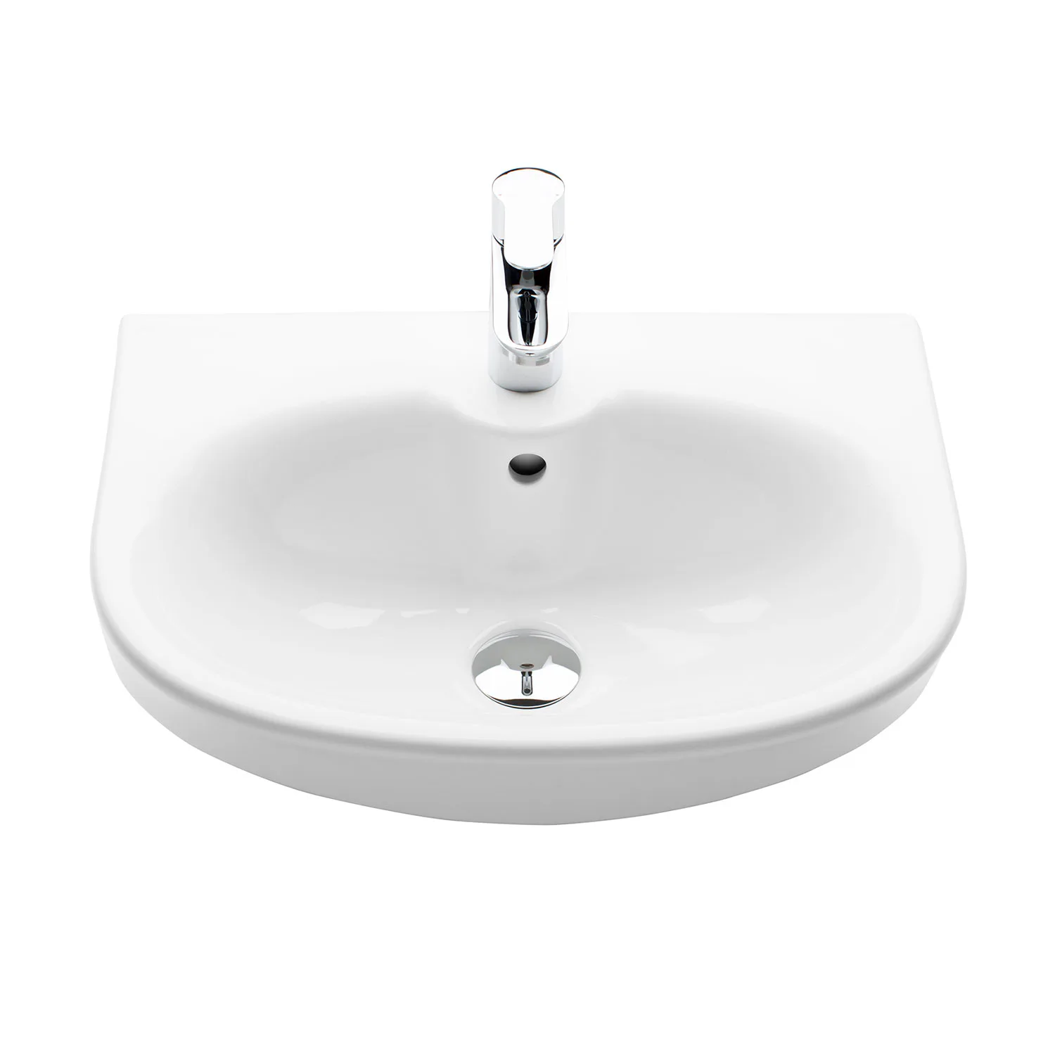 Tvättställ Ifö Vinta Rund 500 mm