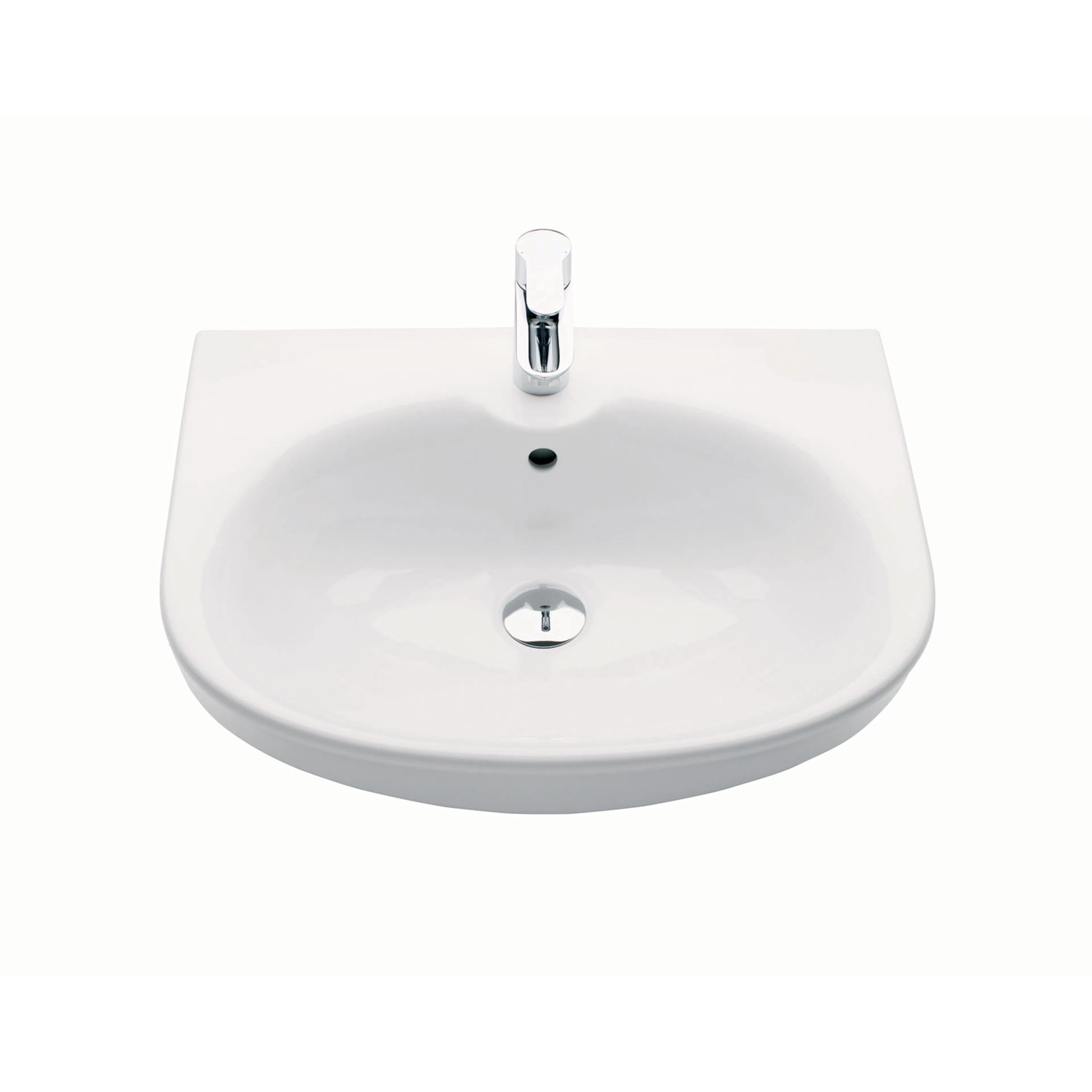 Tvättställ Ifö Vinta Porslin Rund