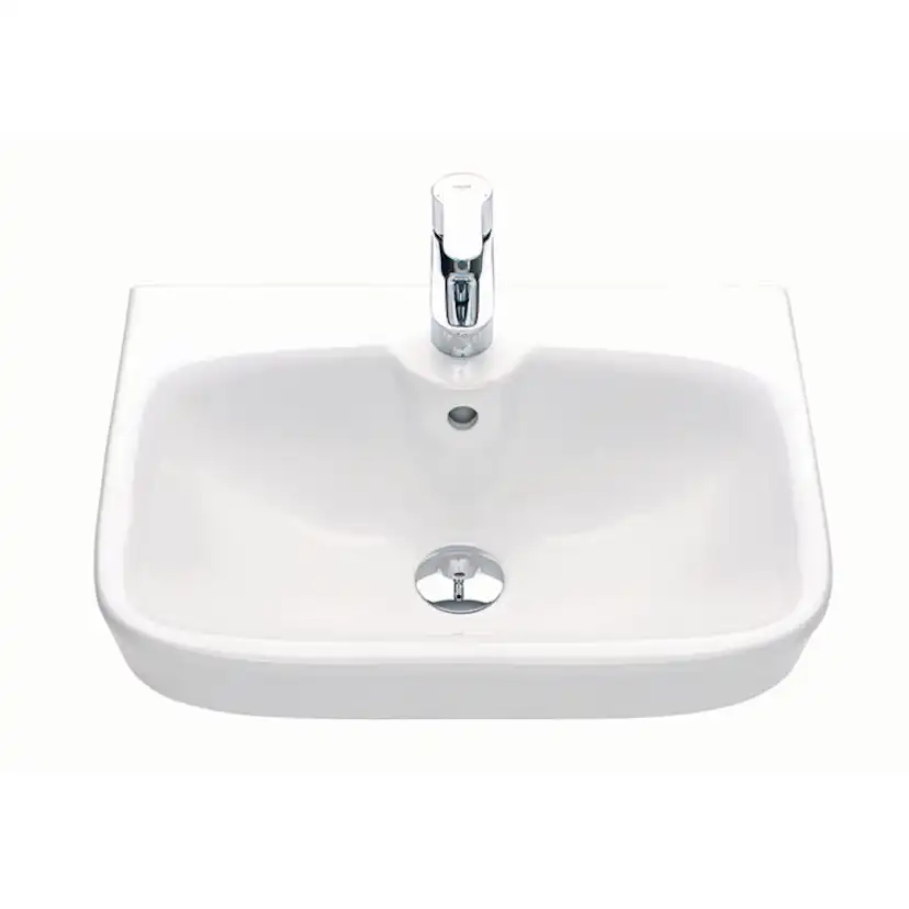 Tvättställ Ifö Vinta Porslin Rektangulär