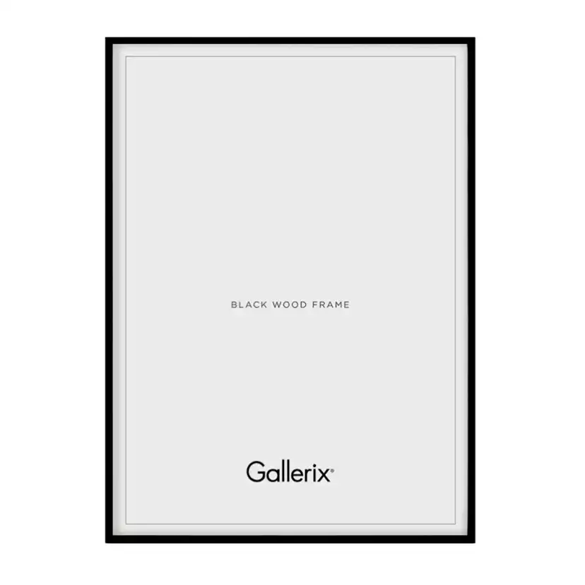 Tavelram Gallerix Svart