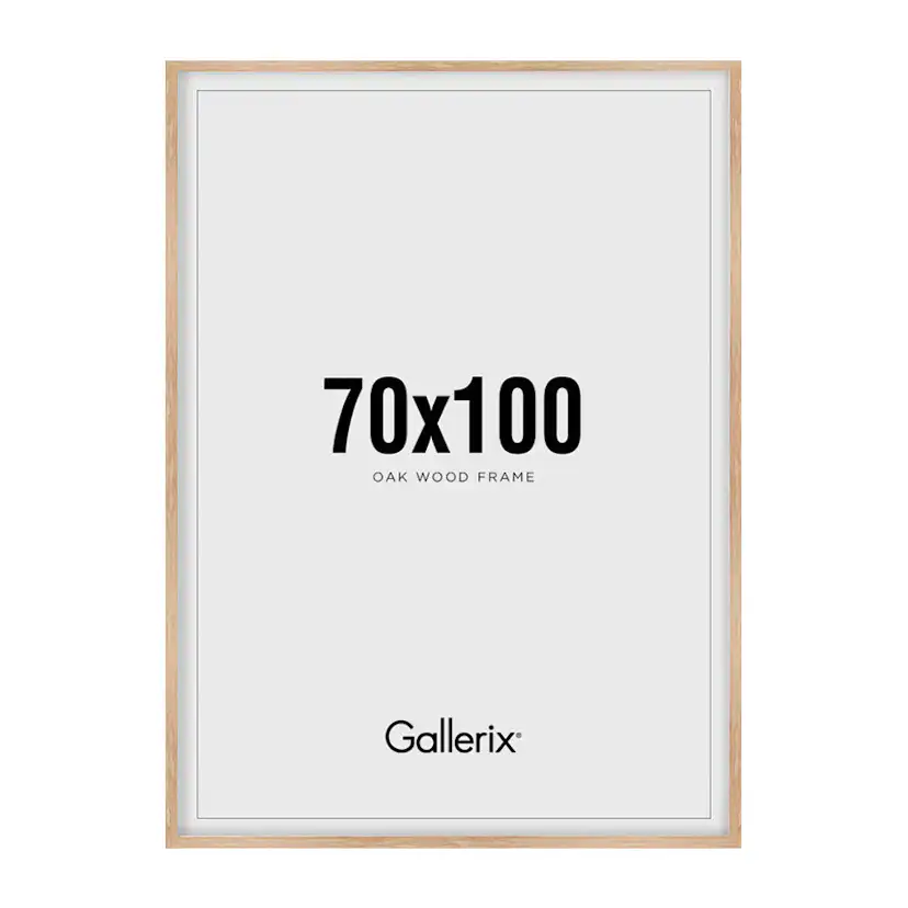 Tavelram Gallerix Ek