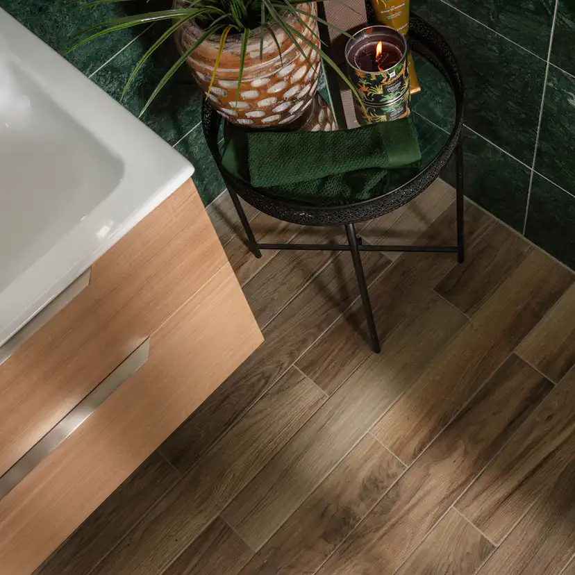 Klinker Arredo Bosco Castagno 10x60 cm