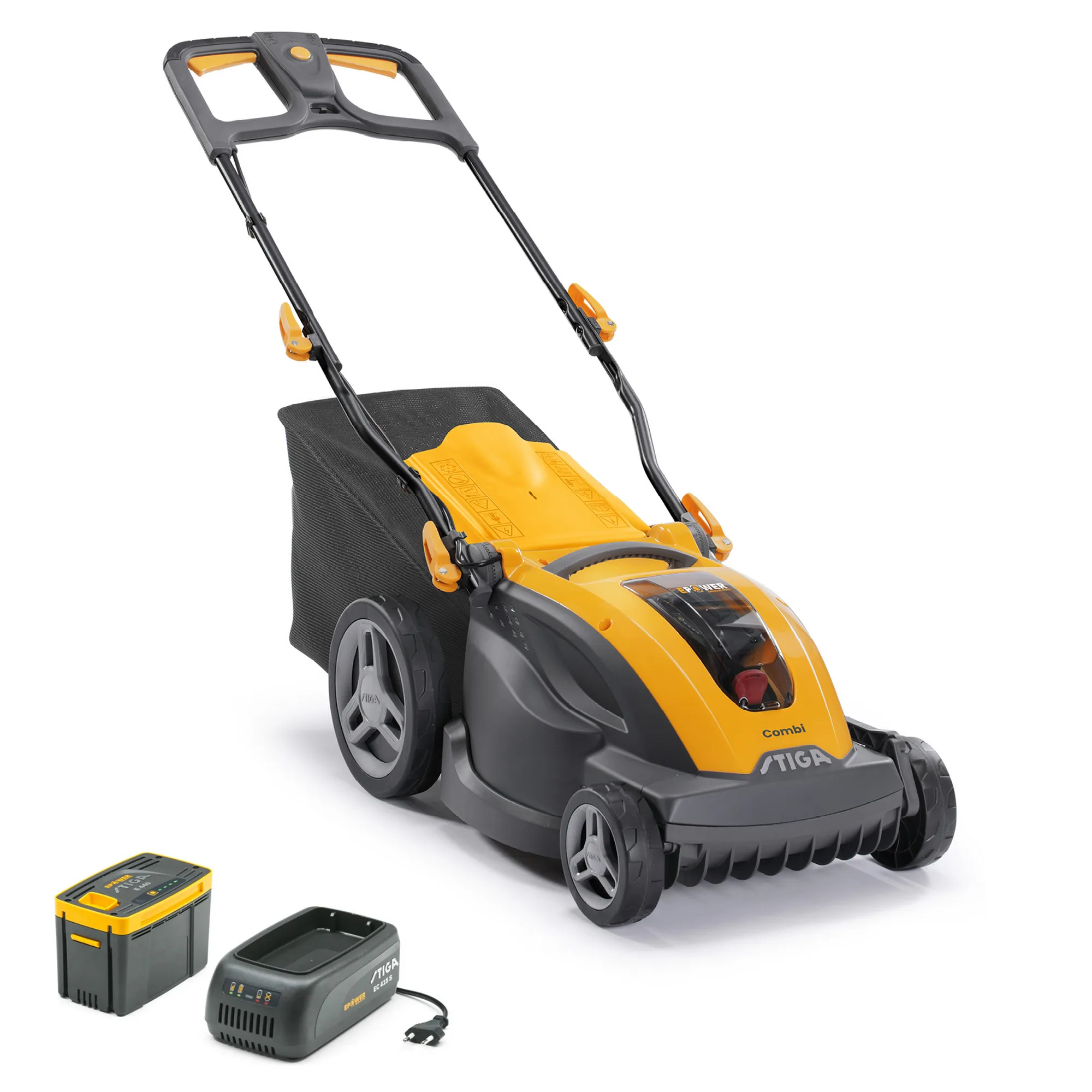 Gräsklippare STIGA Combi 336e Med Batteri & Laddare