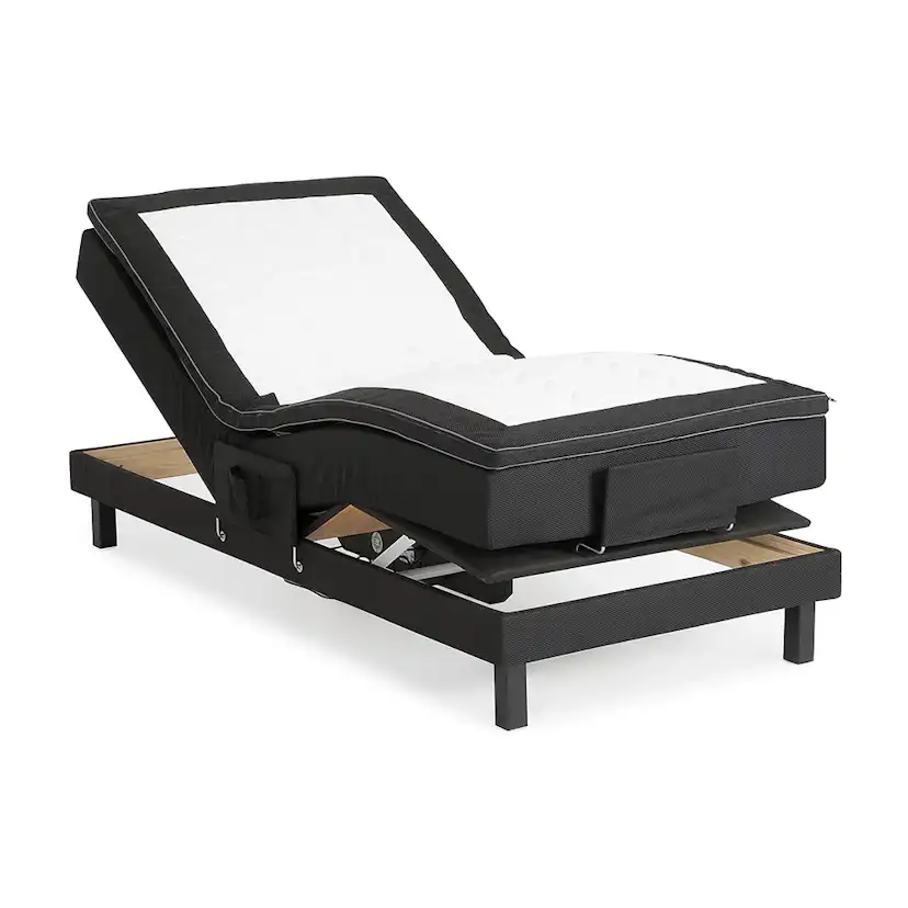 Ställbar Kontinentalsäng Berg & Strand Royal 90x200