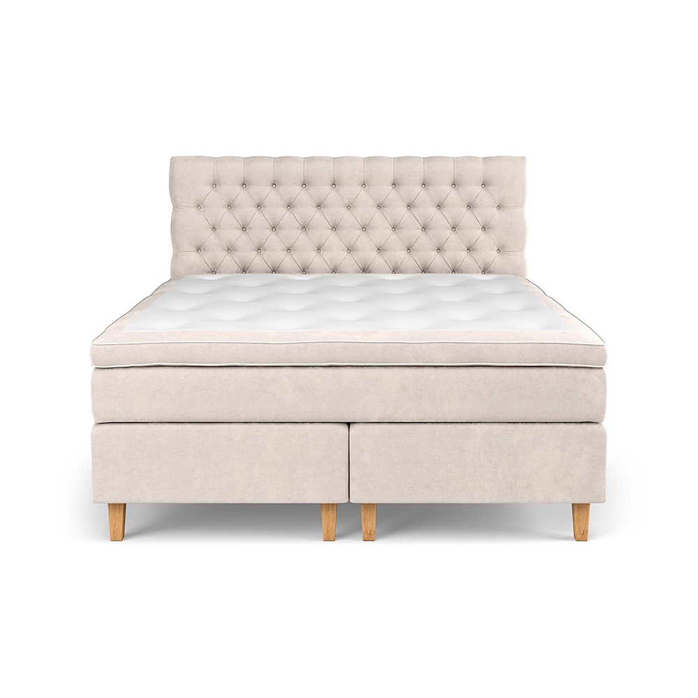 Kontinentalsäng Drömvik Celine Latex 180x200 med Sänggavel