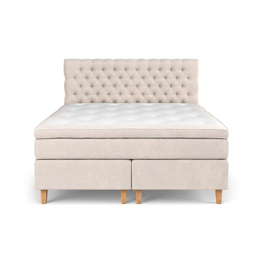 Kontinentalsäng Drömvik Celine Latex 180x200 med Sänggavel