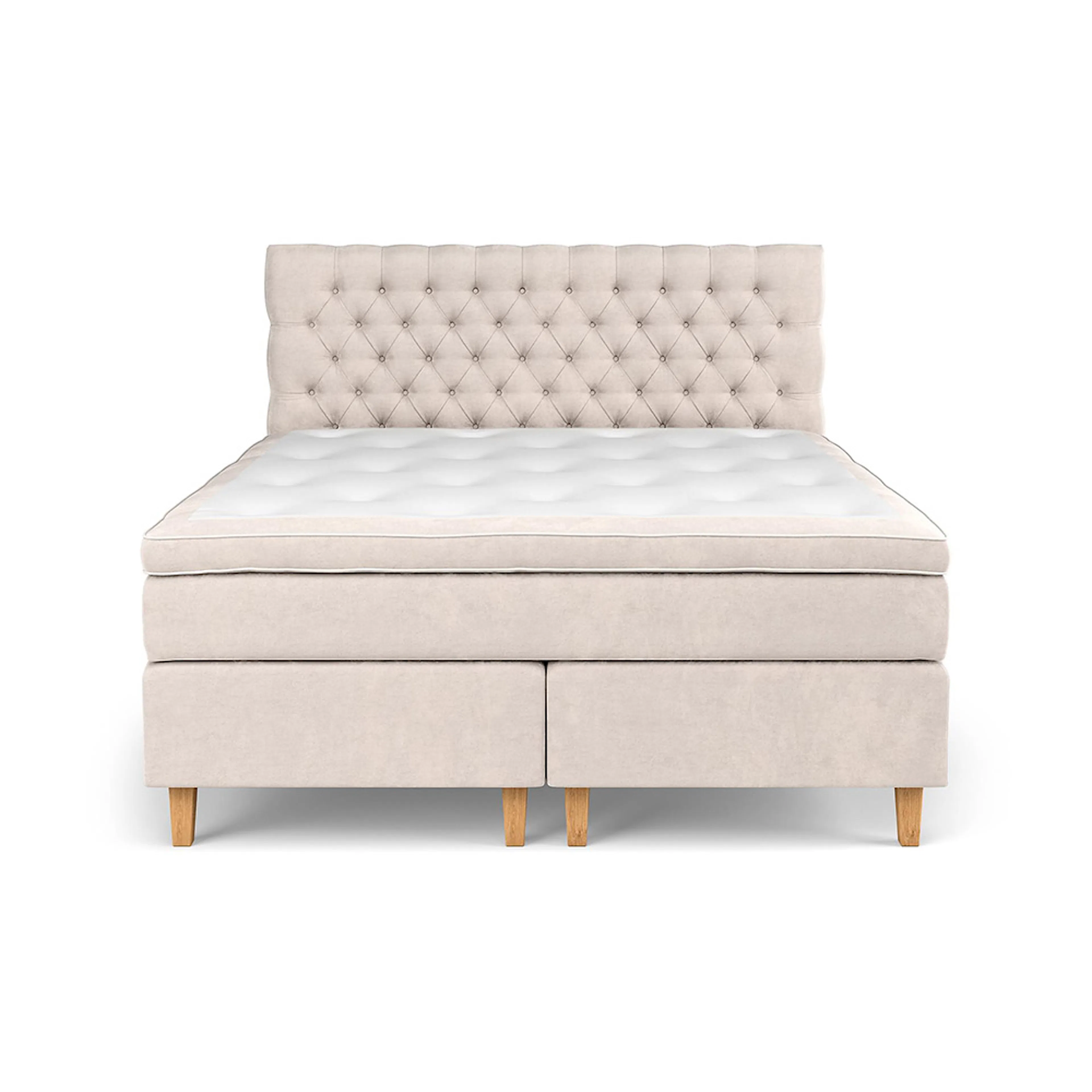 Kontinentalsäng Drömvik Celine Latex 180x200 med Sänggavel