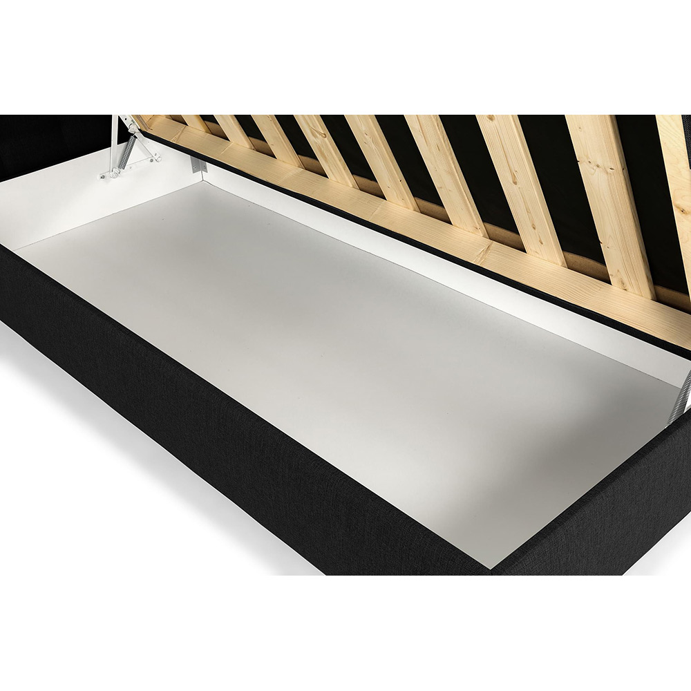 Kontinentalsäng Drömvik Montana 80x200 med Förvaring och Sänggavel