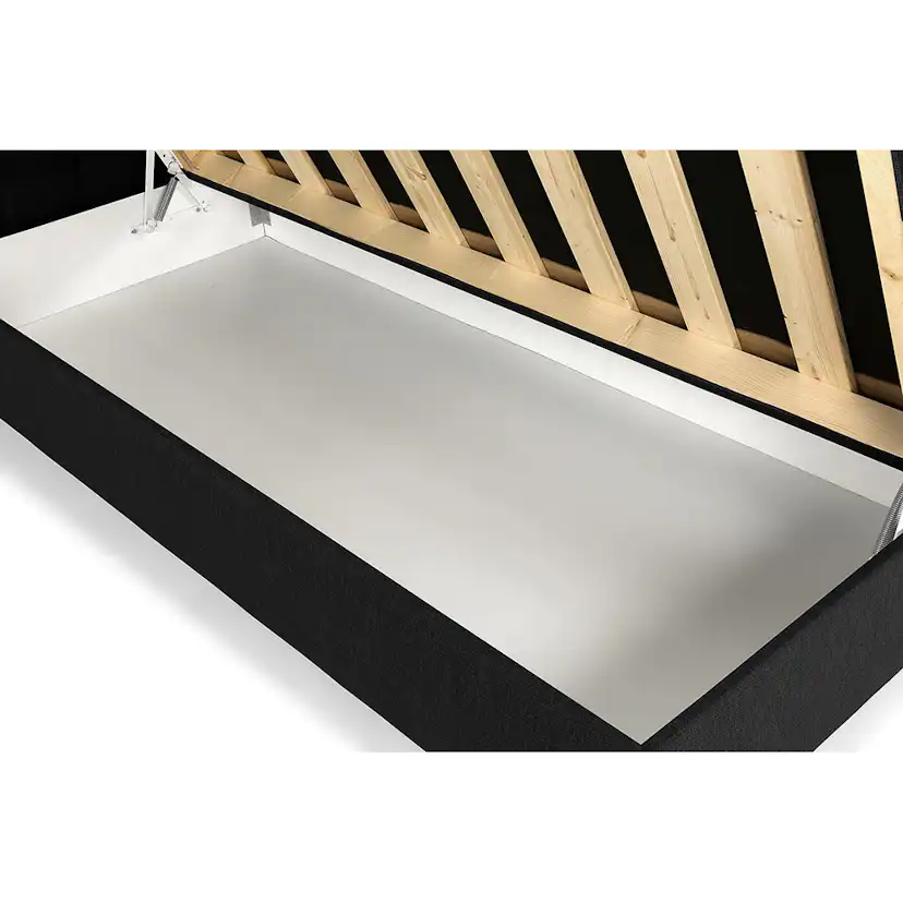 Kontinentalsäng Drömvik Montana 80x200 med Förvaring och Sänggavel