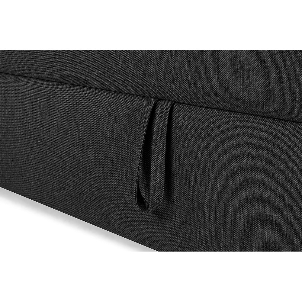 Kontinentalsäng Drömvik Montana 80x200 med Förvaring och Sänggavel