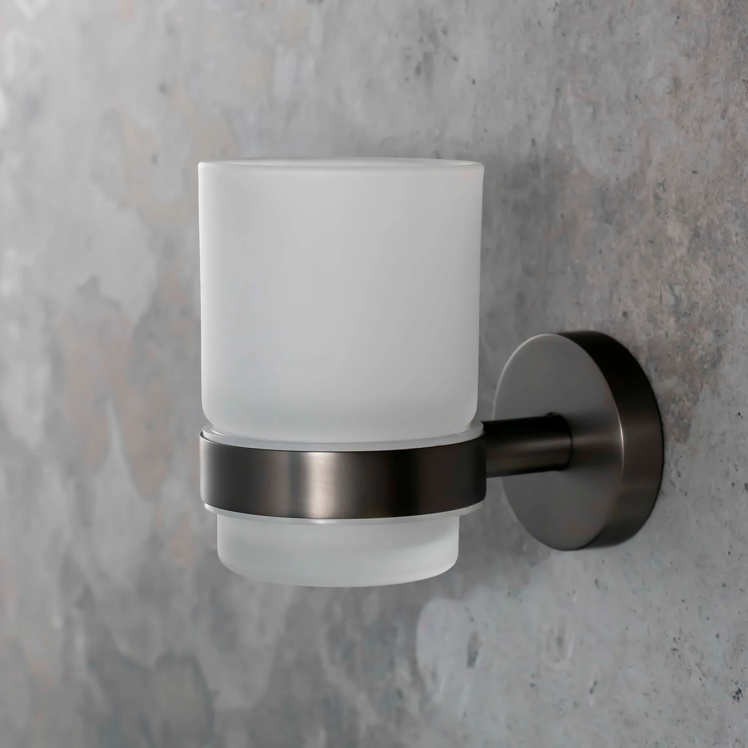 Tandborstglas Bemeta Graphit