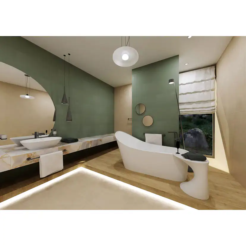 Tandborstglas Bemeta Graphit