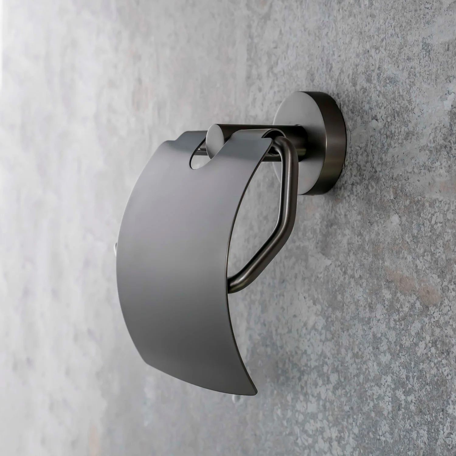 Toalettpappershållare Bemeta Graphit