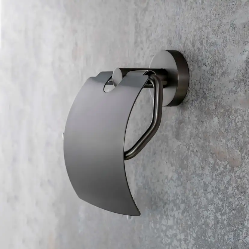 Toalettpappershållare Bemeta Graphit