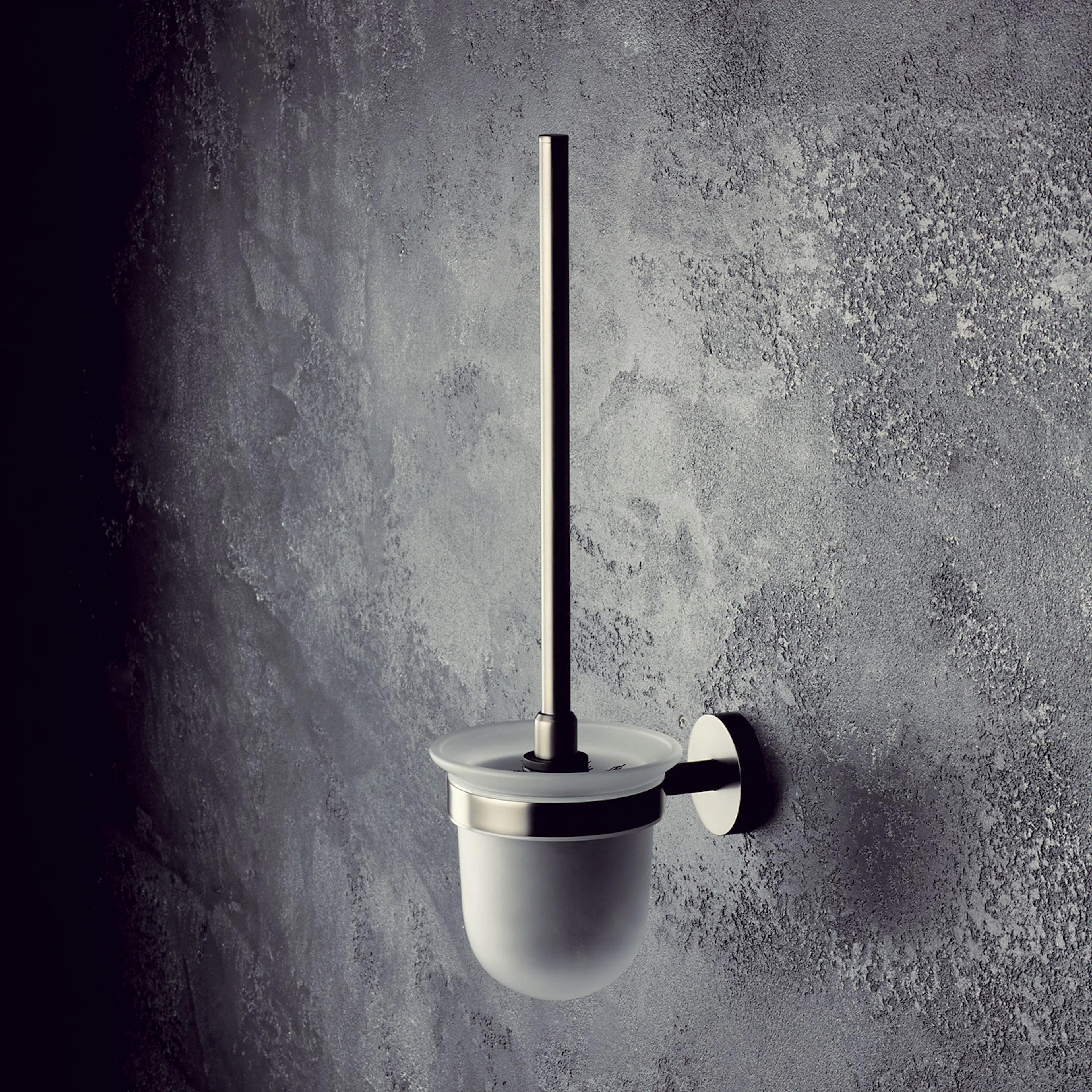 WC Borstset Bemeta Graphit Vägghängd