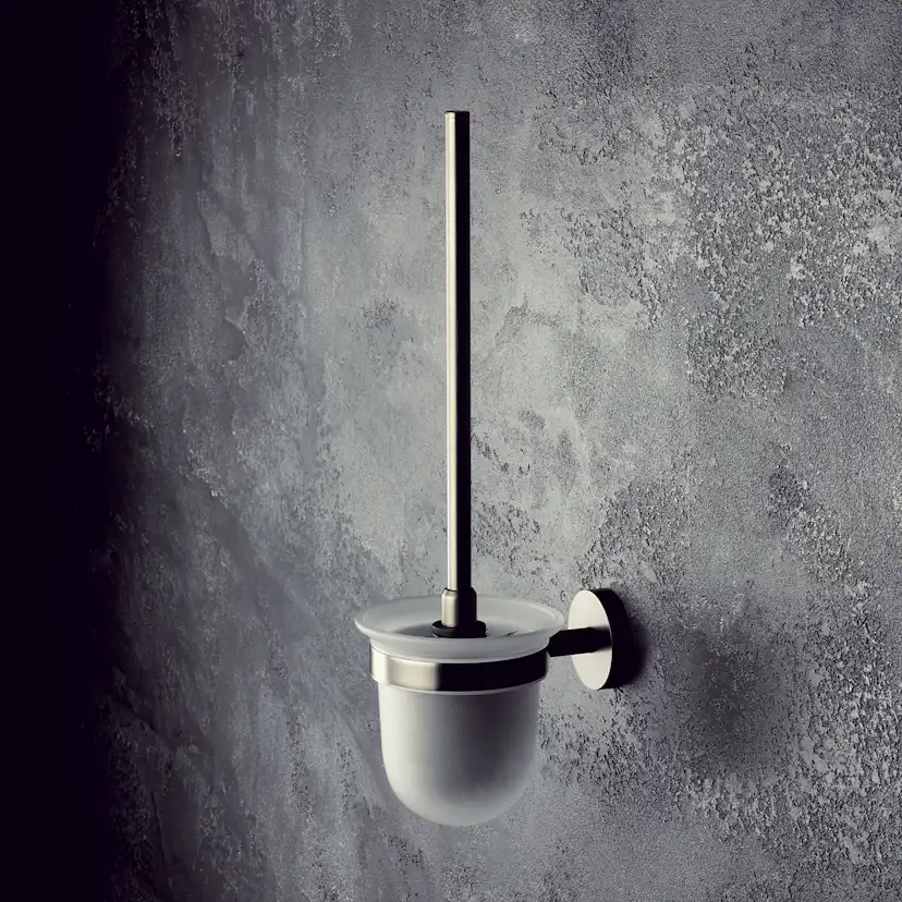 WC Borstset Bemeta Graphit Vägghängd