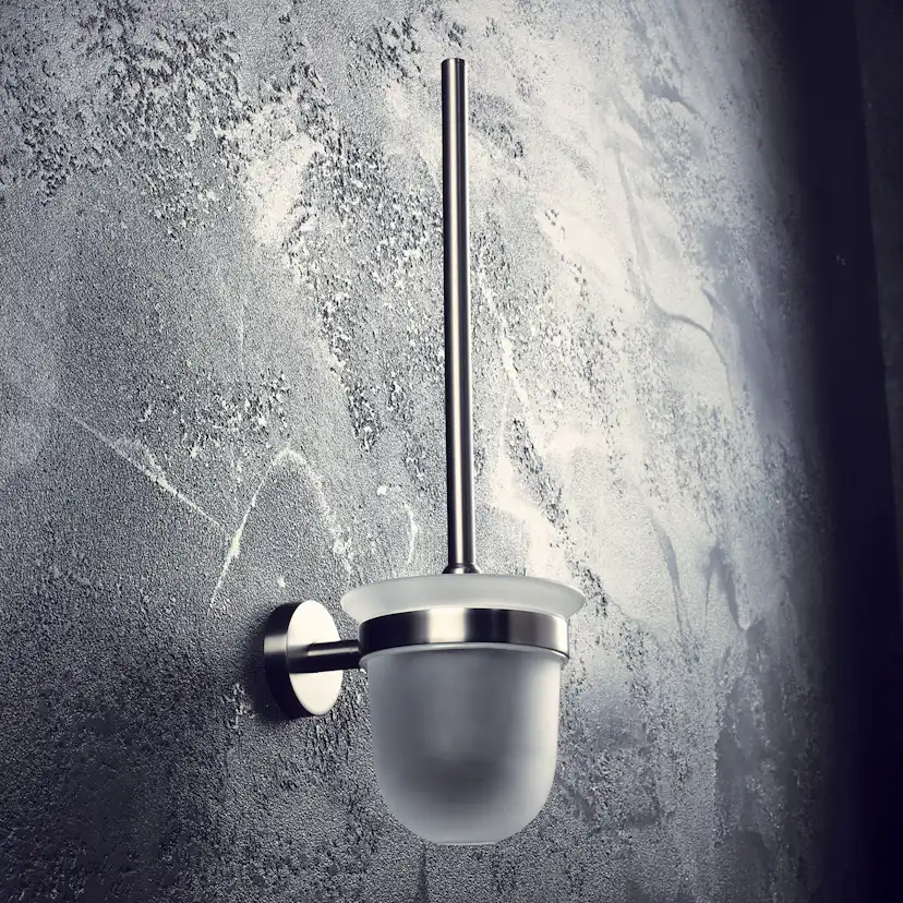 WC Borstset Bemeta Graphit Vägghängd