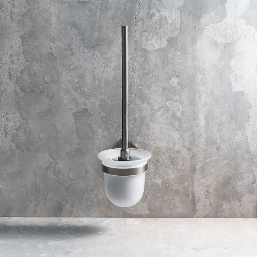 WC Borstset Bemeta Graphit Vägghängd