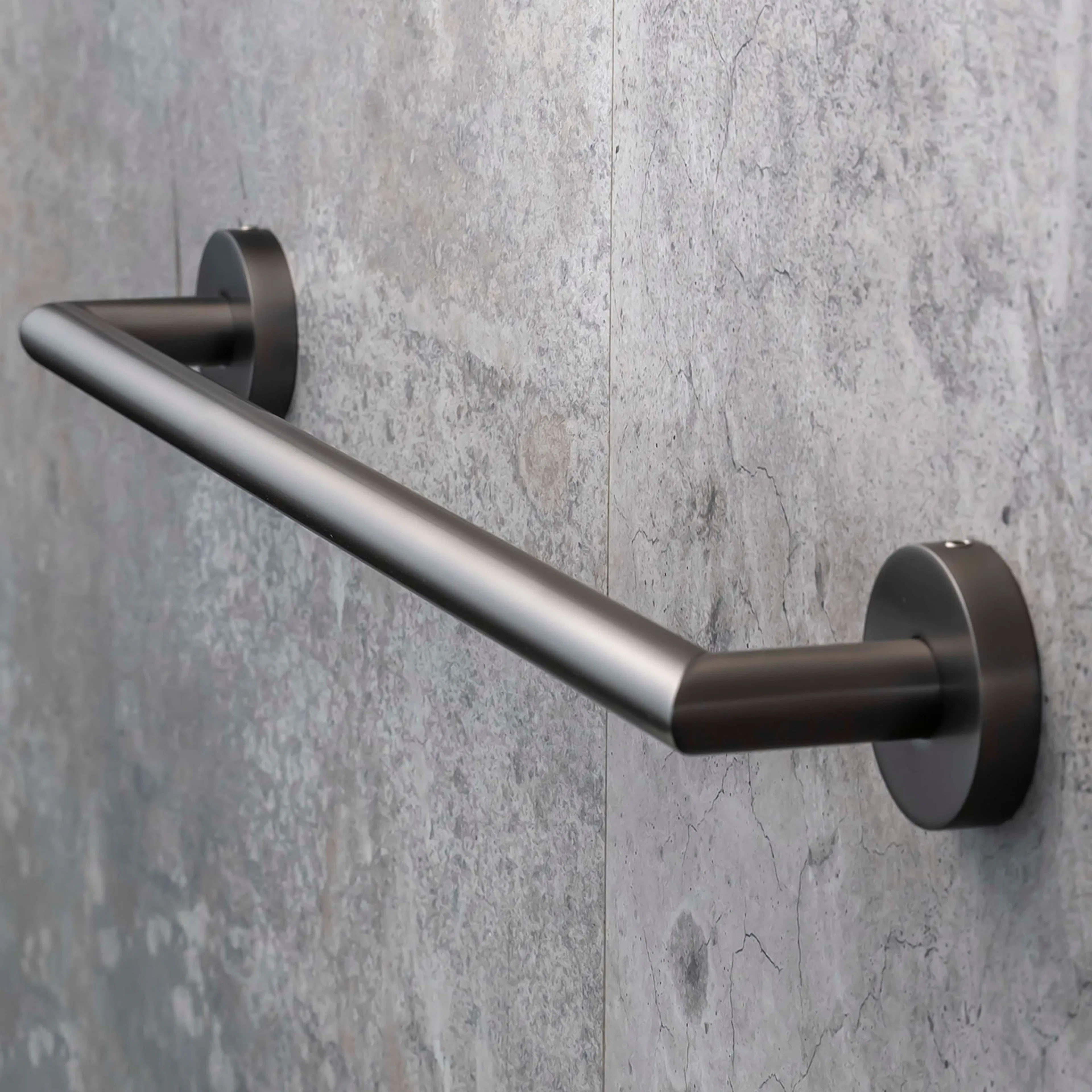 Handduksstång Bemeta Graphit