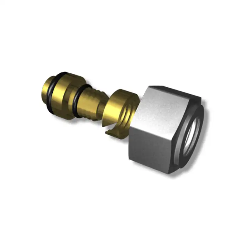 Anslutningskoppling LK Systems 16x2