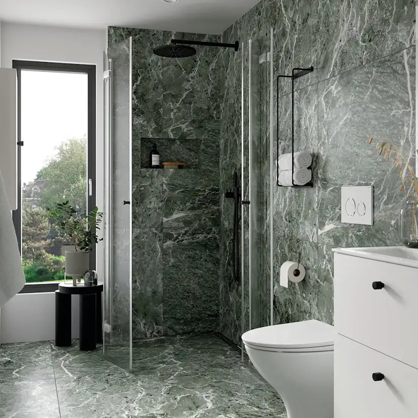 Duschdörr Contura Shower Showerama Vik