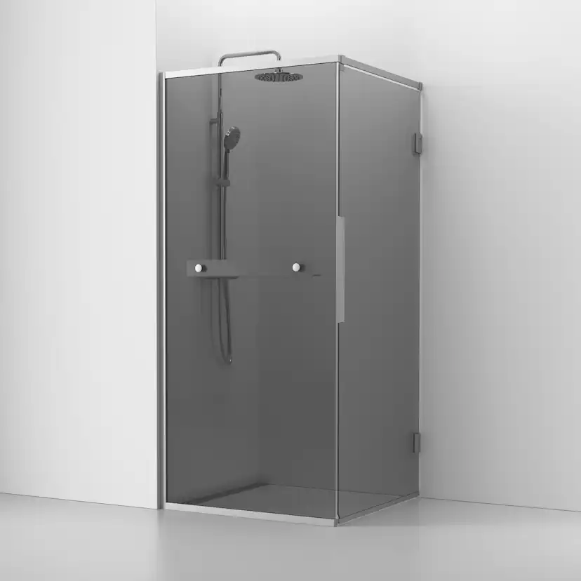 Duschhörn Svedbergs Langfoss 200 med Hylla