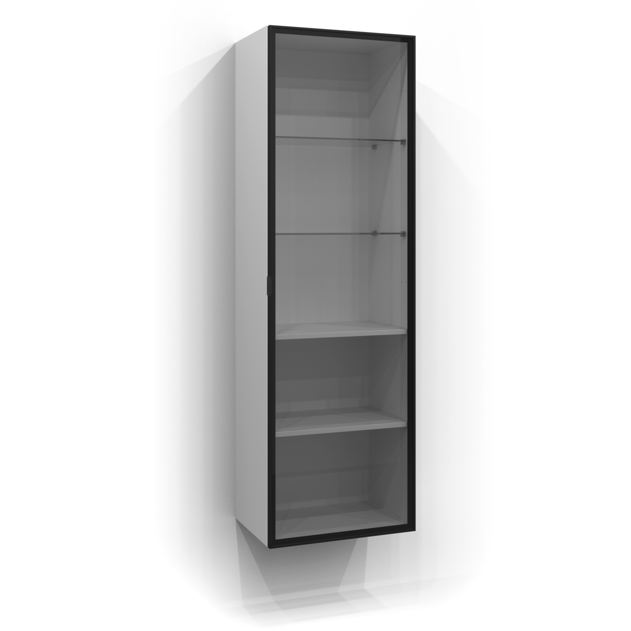 Högskåp Svedbergs Dörr Vitrin