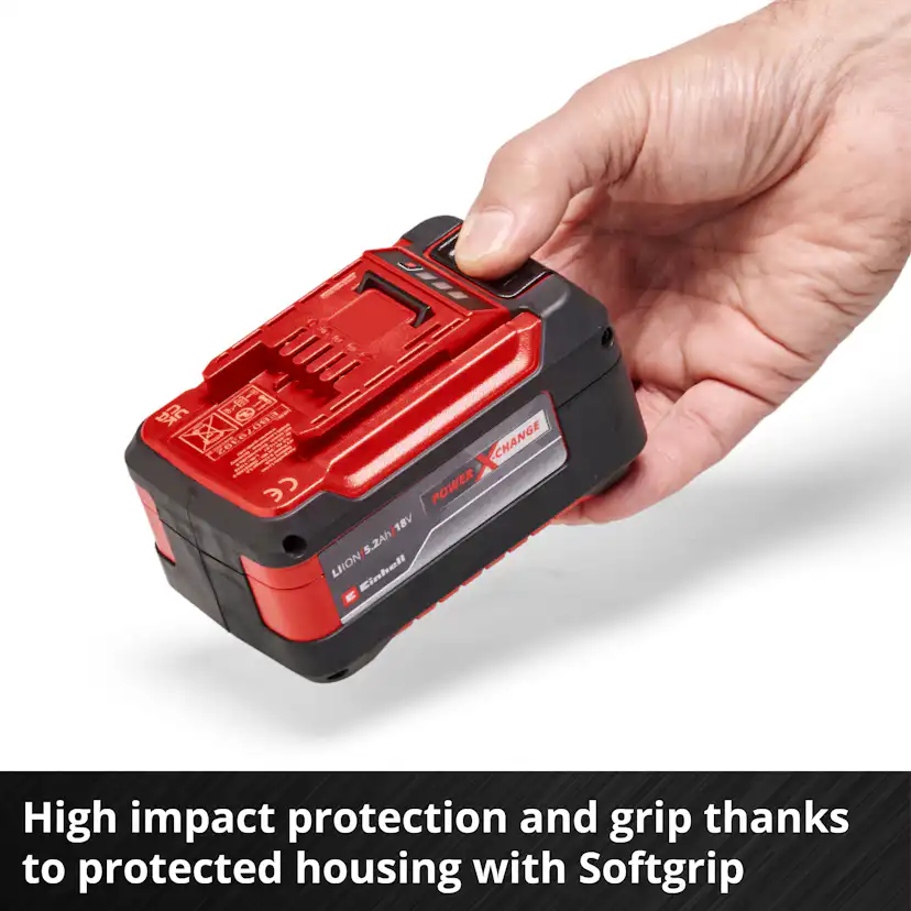 Batteri Einhell 2x18V 5,2Ah PXC-Twinpack