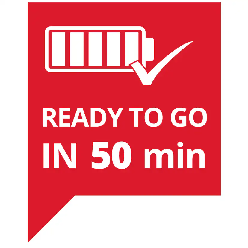 Batterikit Einhell 18V 2,5Ah