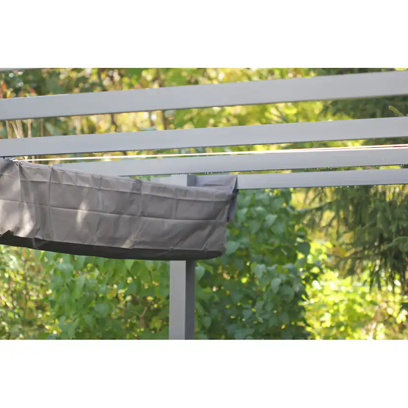 Skyddsduk Jabo För Pergolatak 3x4/4x4m Grå