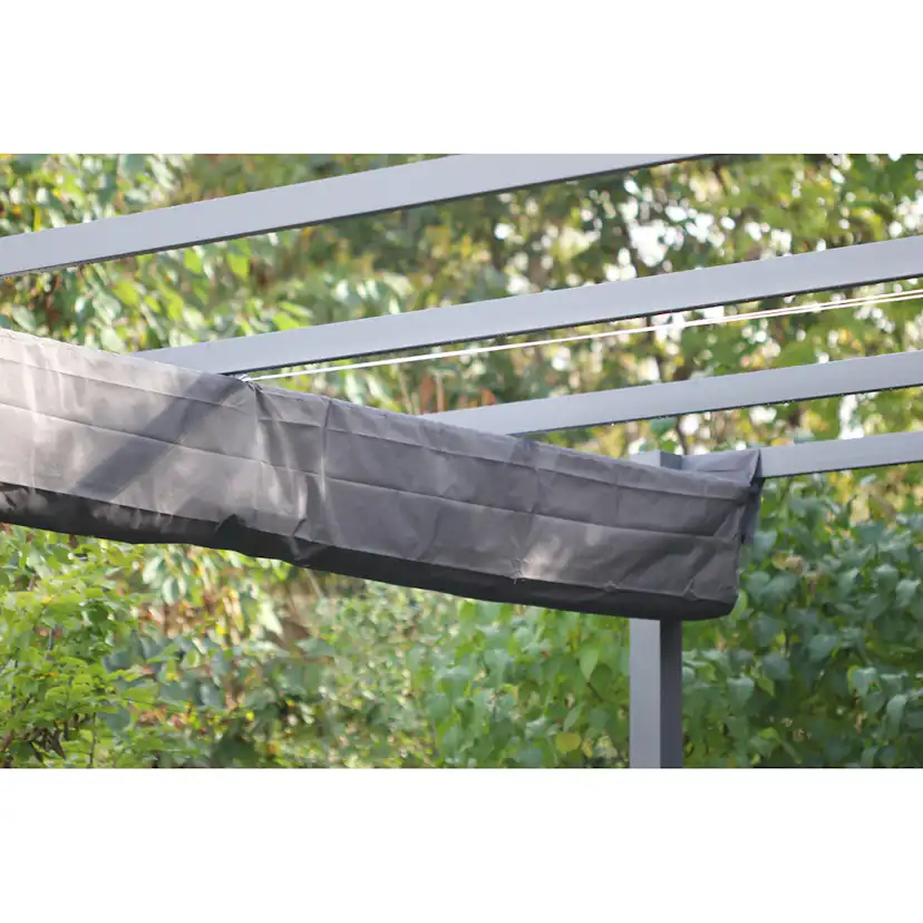 Skyddsduk Jabo För Pergolatak 3x4/4x4m Grå