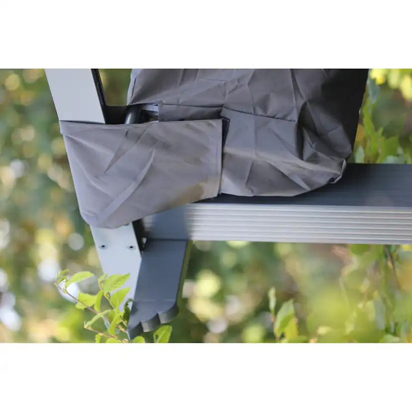 Skyddsduk Jabo För Pergolatak 3x4/4x4m Grå