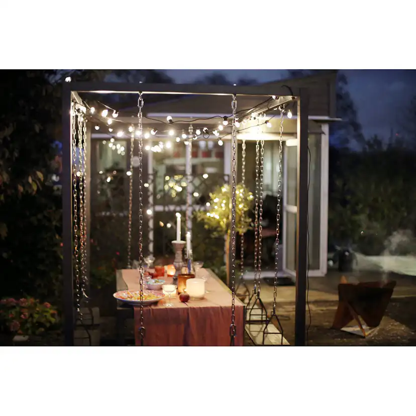 Pergolagunga Jabo Med Bord För 6 Personer 2200x1400x2100 mm