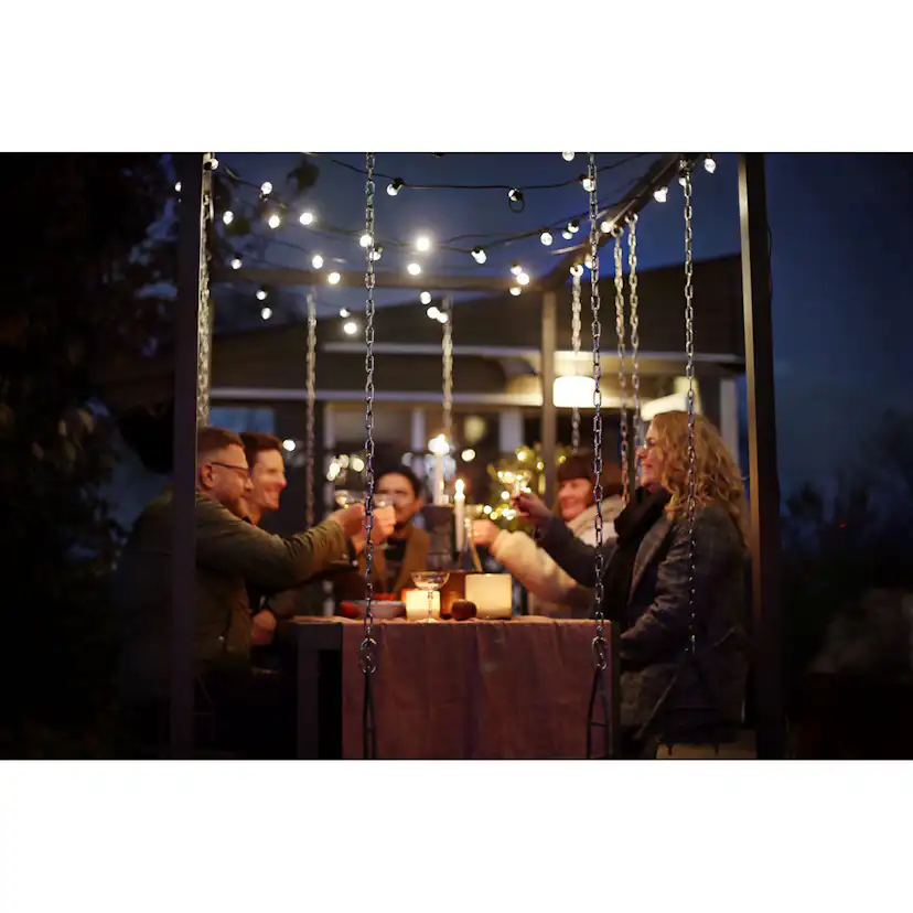 Pergolagunga Jabo Med Bord För 6 Personer 2200x1400x2100 mm