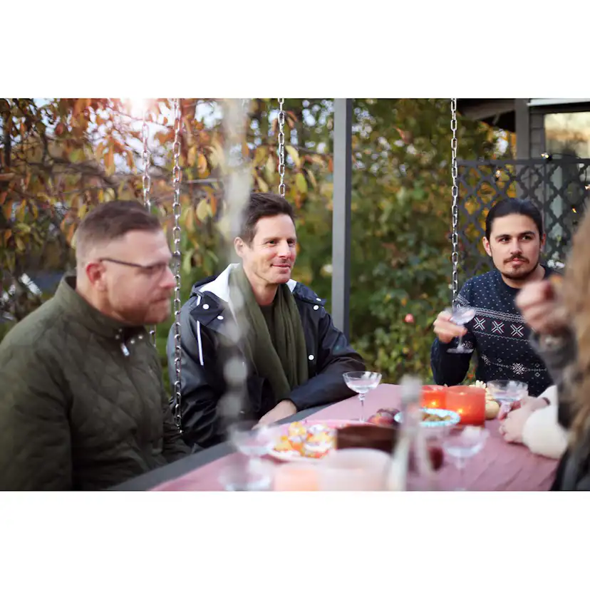 Pergolagunga Jabo Med Bord För 6 Personer 2200x1400x2100 mm