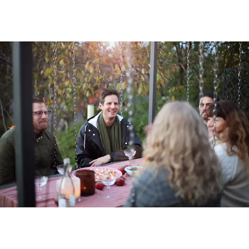 Pergolagunga Jabo Med Bord För 6 Personer 2200x1400x2100 mm