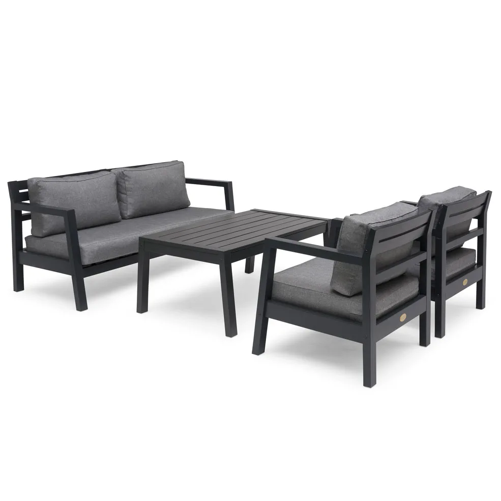 Loungegrupp Hillerstorp Stoltö 4-sits med Dynor