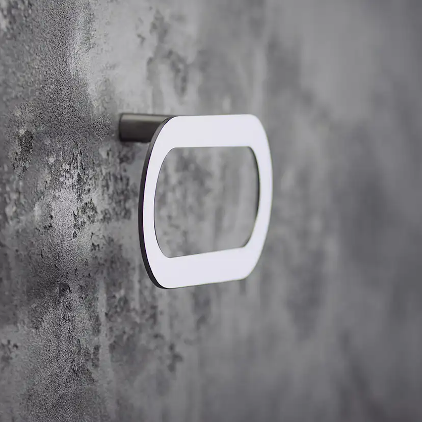 Handduksring Bemeta Organic Oval