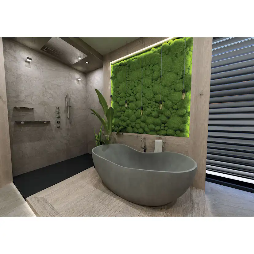 Handduksring Bemeta Organic Oval