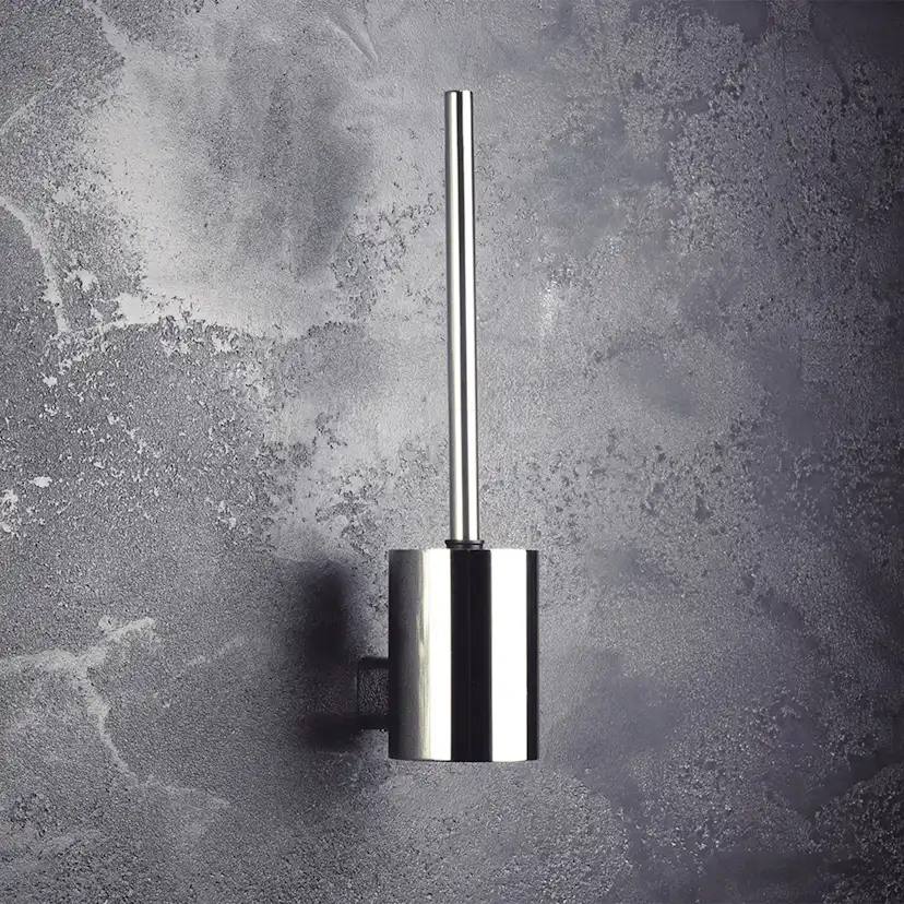 Toalettborste Bemeta Organic Vägghängd Krom