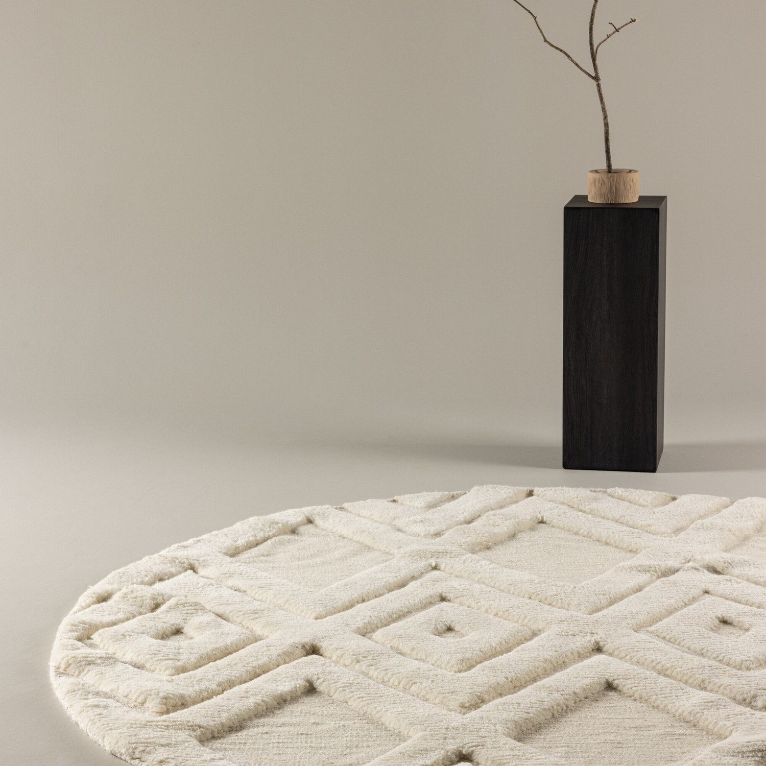 Flatvävd Matta Vind Dahlia