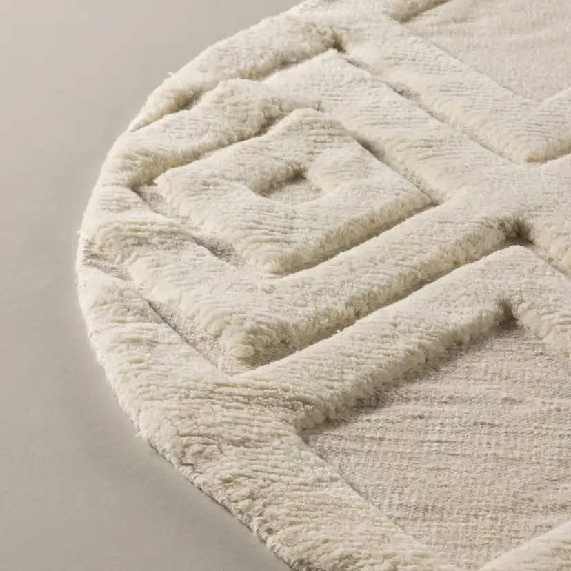 Flatvävd Matta Vind Dahlia