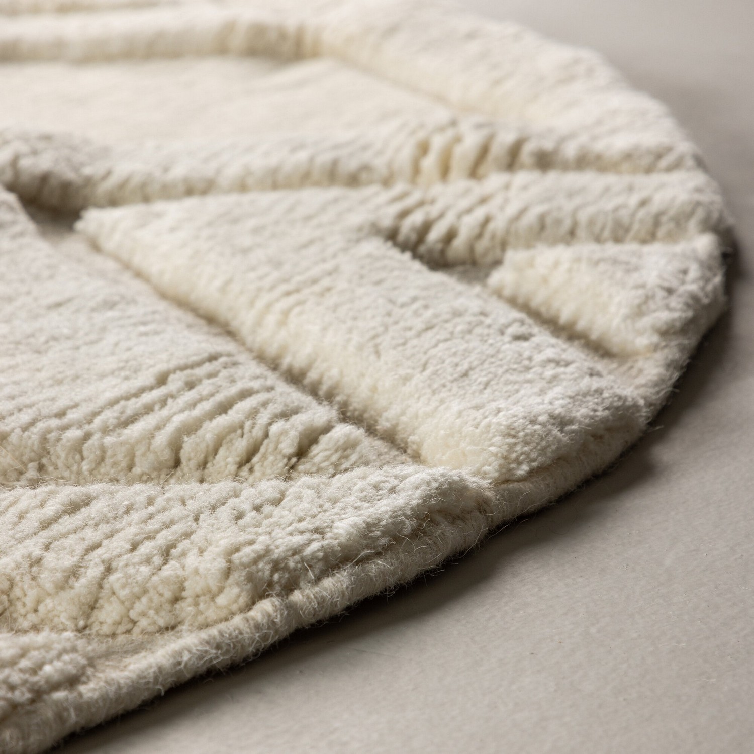 Flatvävd Matta Vind Dahlia