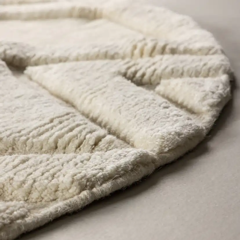 Flatvävd Matta Vind Dahlia