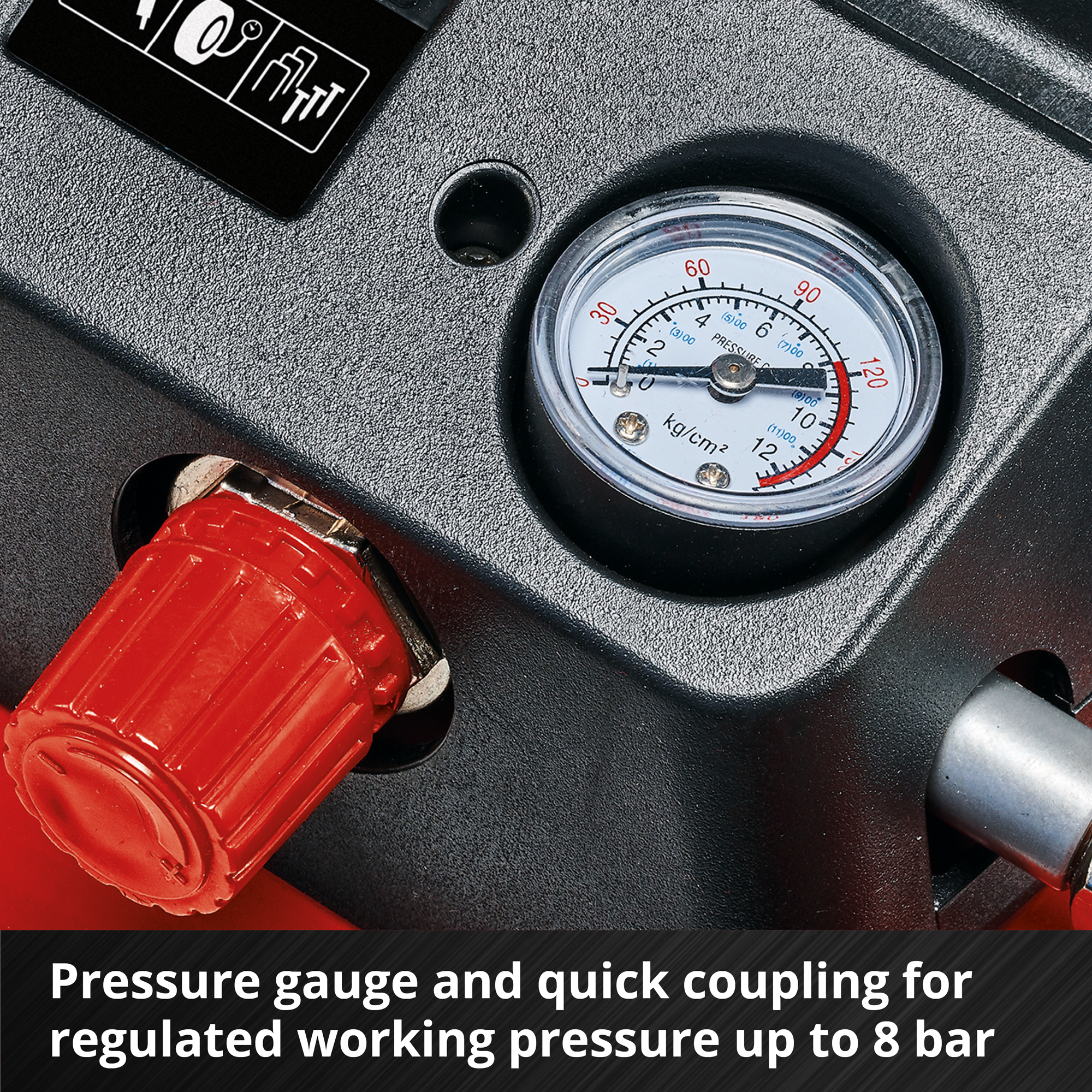 Kompressor Einhell TE-AC 36/6/8 Li OF Set-Solo