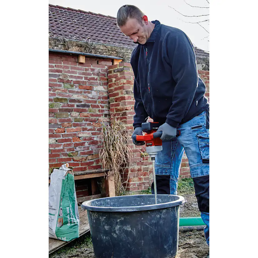 Omrörare Einhell TE-MX 18 Solo